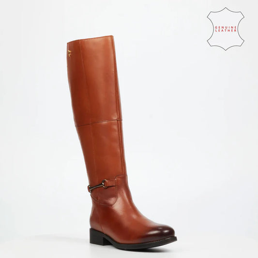 Haylan 2 Genuine Leather - Tan