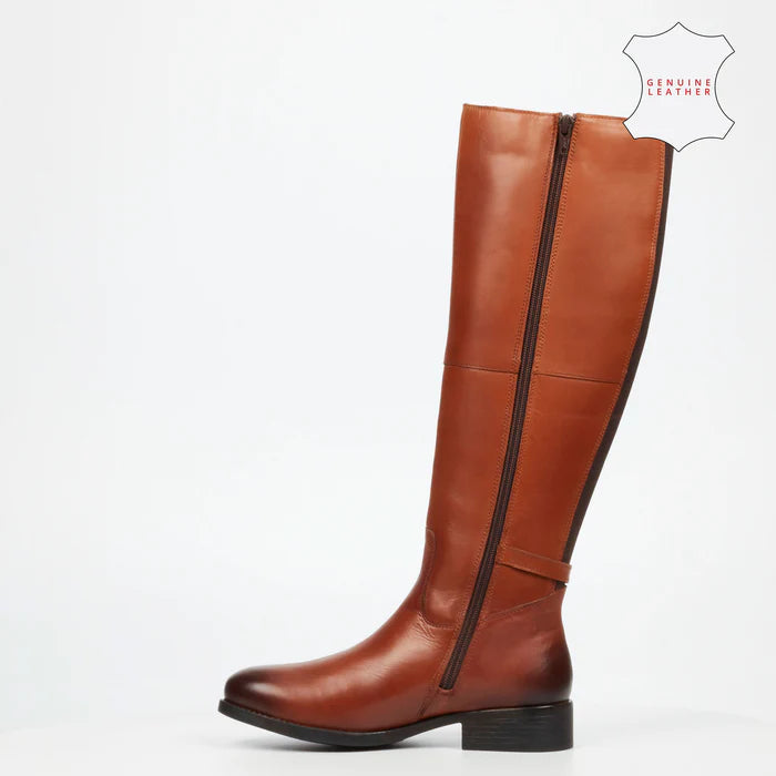 Haylan 2 Genuine Leather - Tan