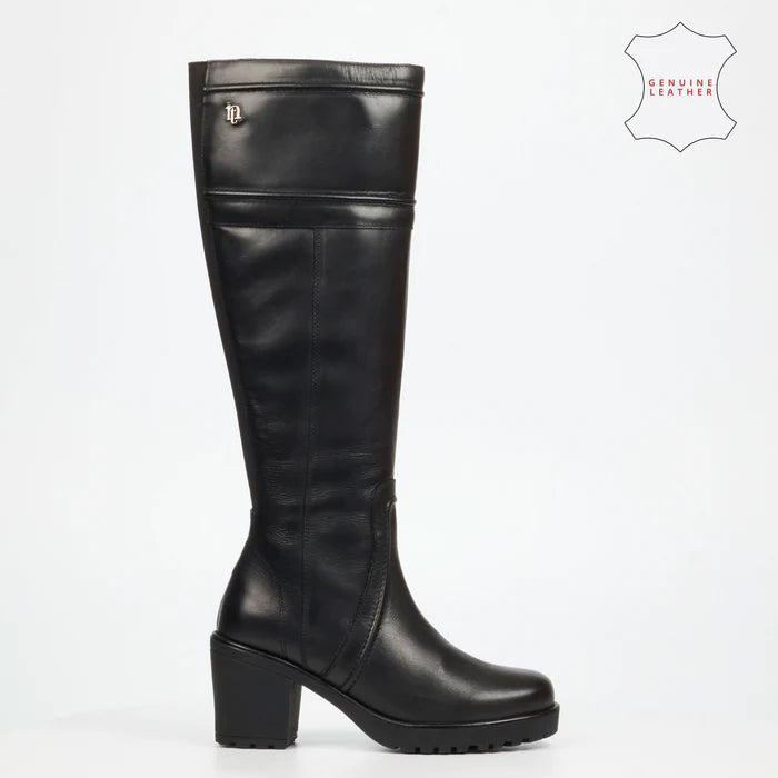 Miller 3 Genuine Leather - Black