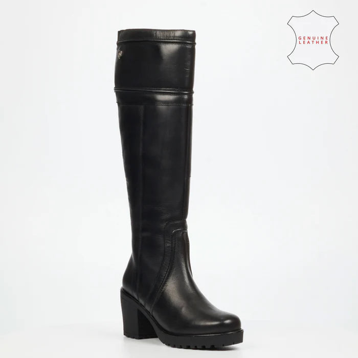 Miller 3 Genuine Leather - Black