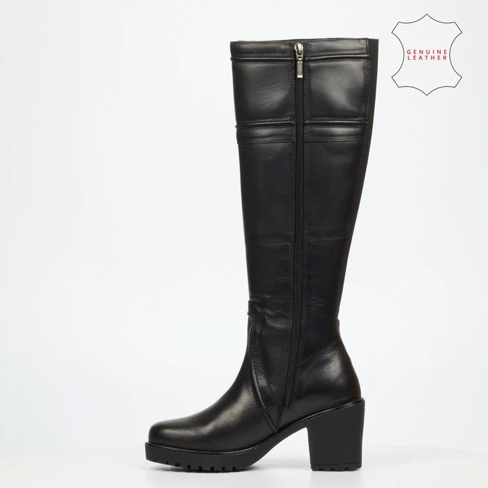 Miller 3 Genuine Leather - Black