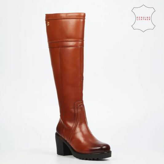 Miller 3 Genuine Leather - Tan