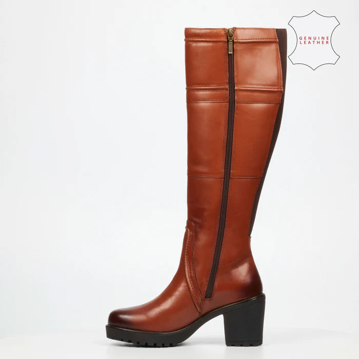 Miller 3 Genuine Leather - Tan
