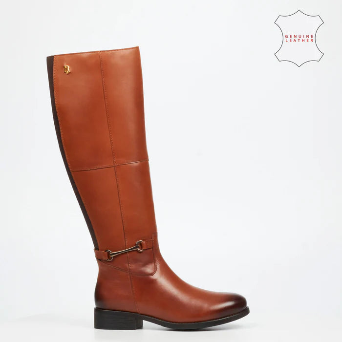 Haylan 2 Genuine Leather - Tan