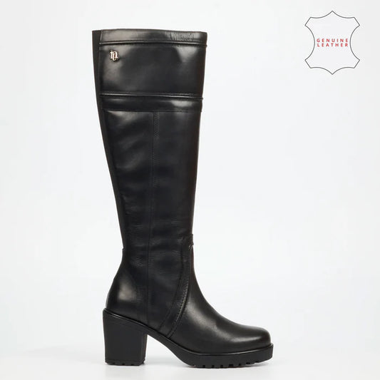 Miller 3 Genuine Leather - Black
