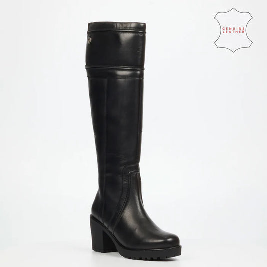 Miller 3 Genuine Leather - Black