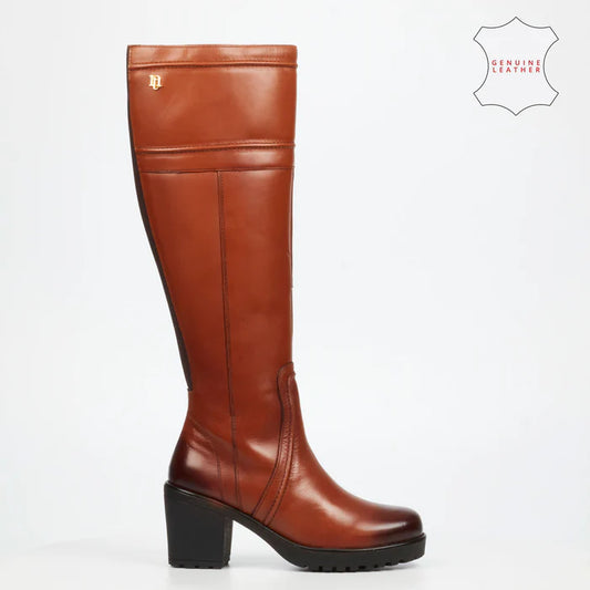 Miller 3 Genuine Leather - Tan
